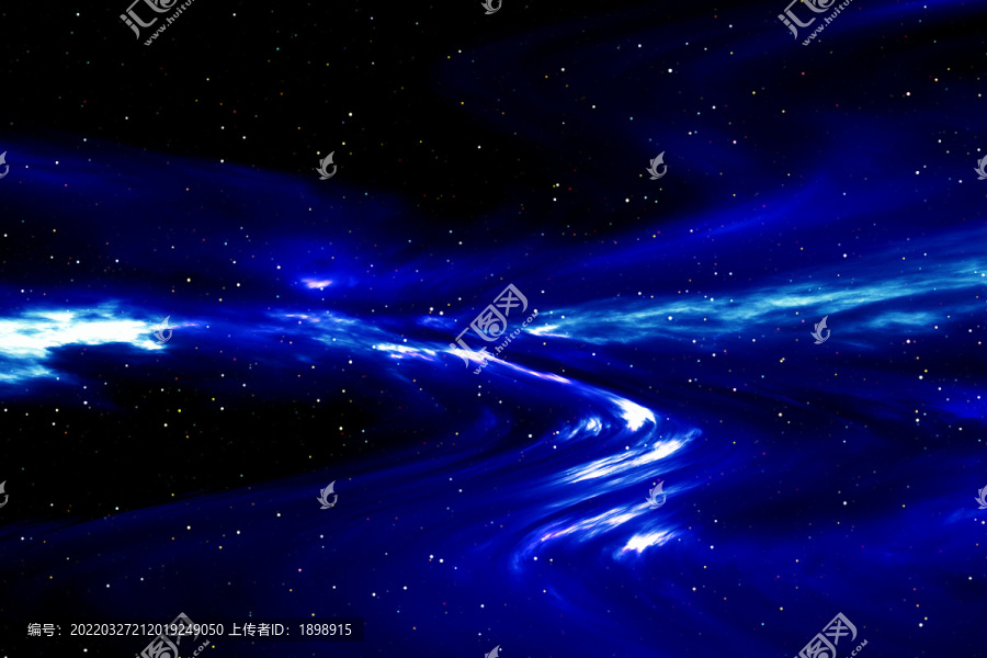 藍(lán)色星空