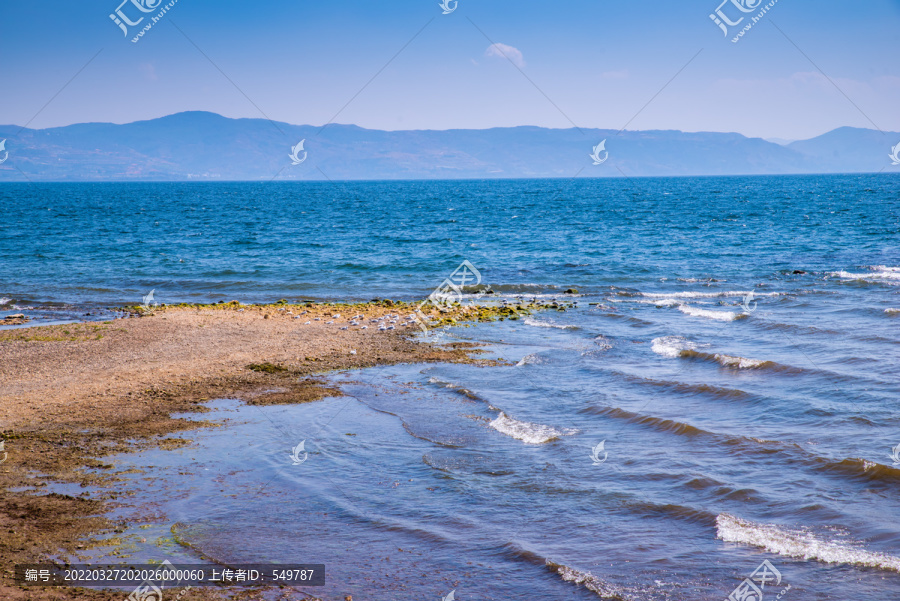 高原湖泊