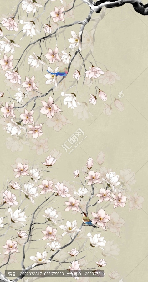 中式花鳥