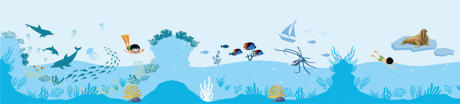 海底世界水族馆海报