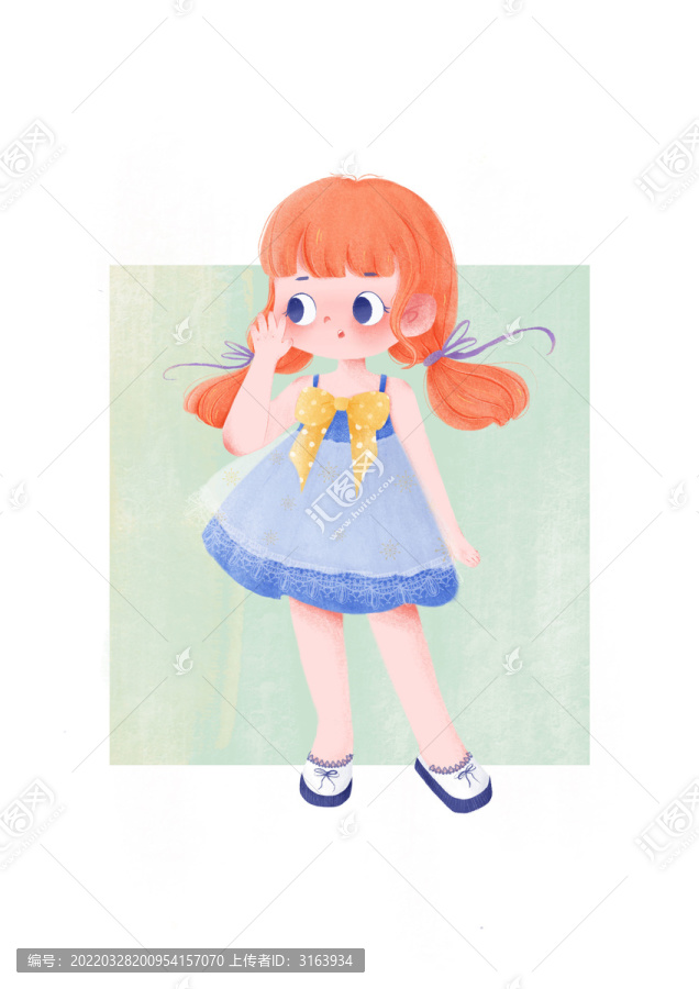 Q版女生