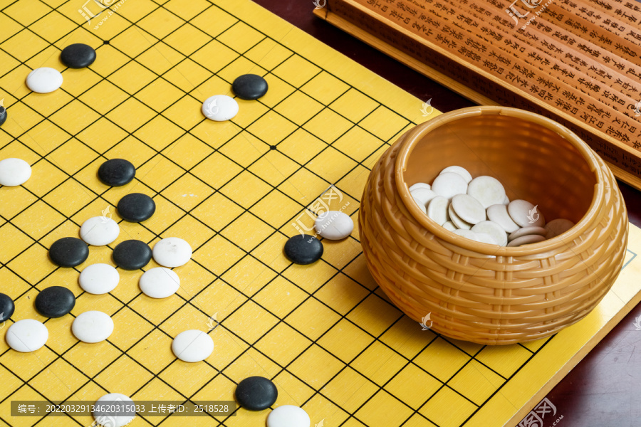 手工艺品围墙五子棋棋盘棋子