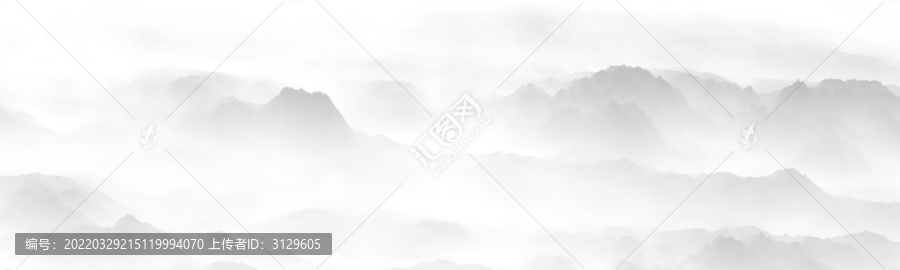 水墨畫山水畫