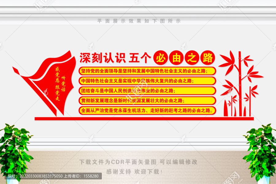 五個必由之路