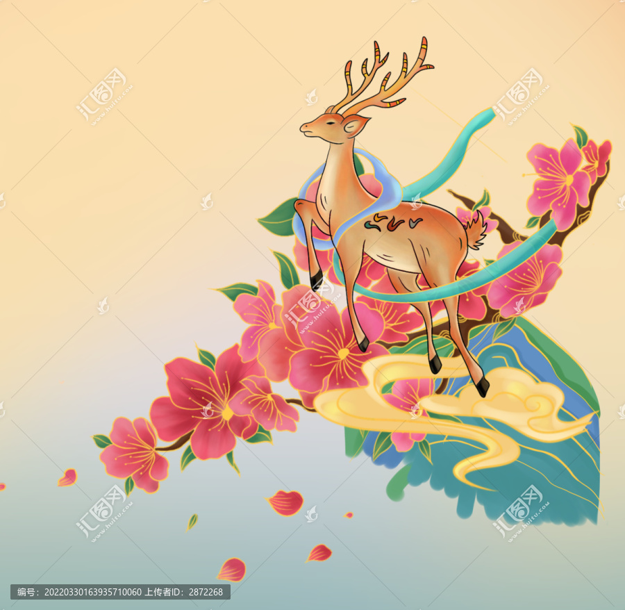 花鹿