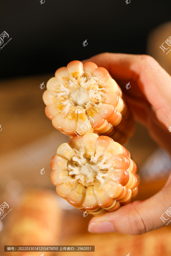 花糯玉米