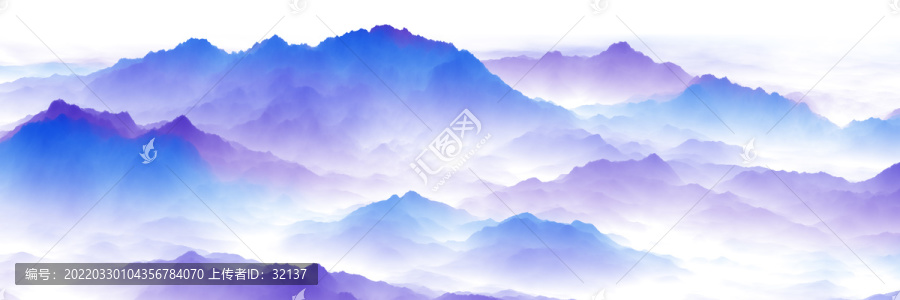 水墨山水