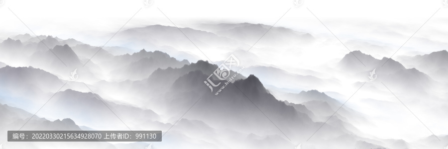 水墨山水