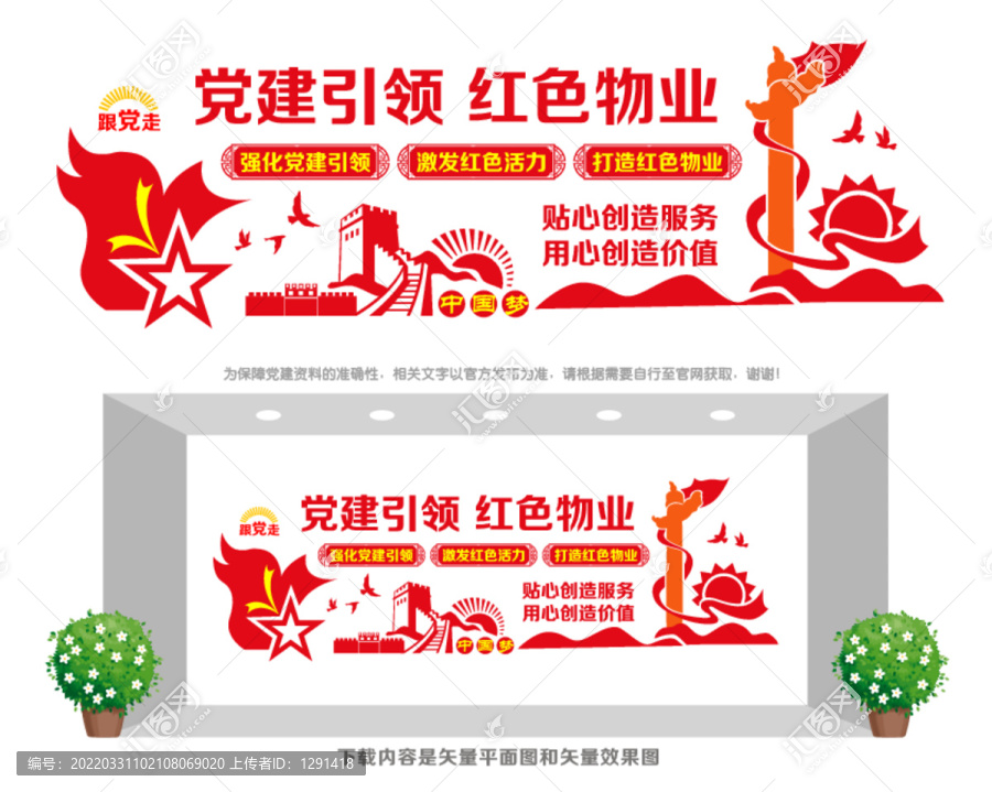 黨建引領(lǐng)紅色物業(yè)
