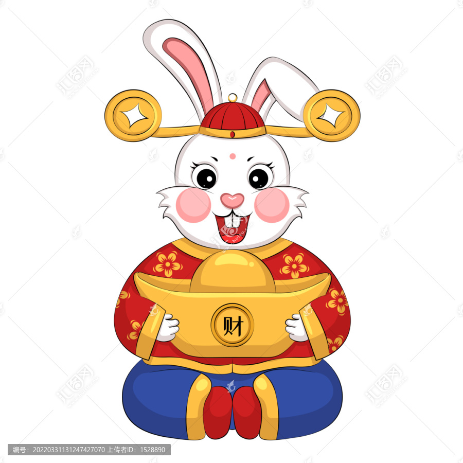 2023兔年吉祥物