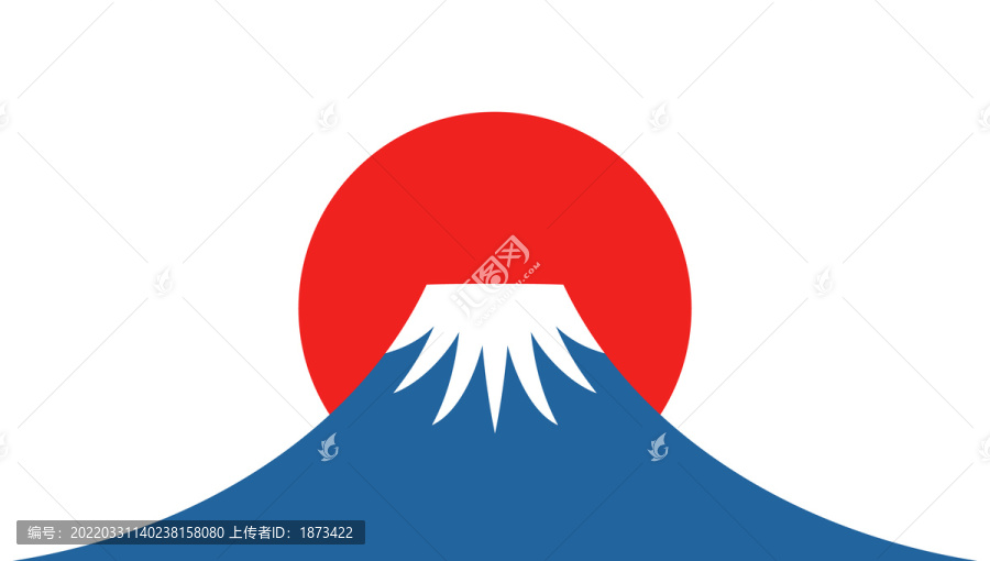 日本富士山元素