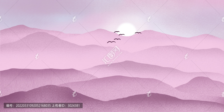水墨山水