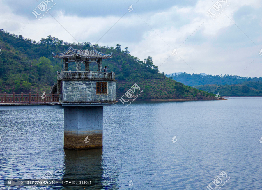 广东惠州红花湖水库