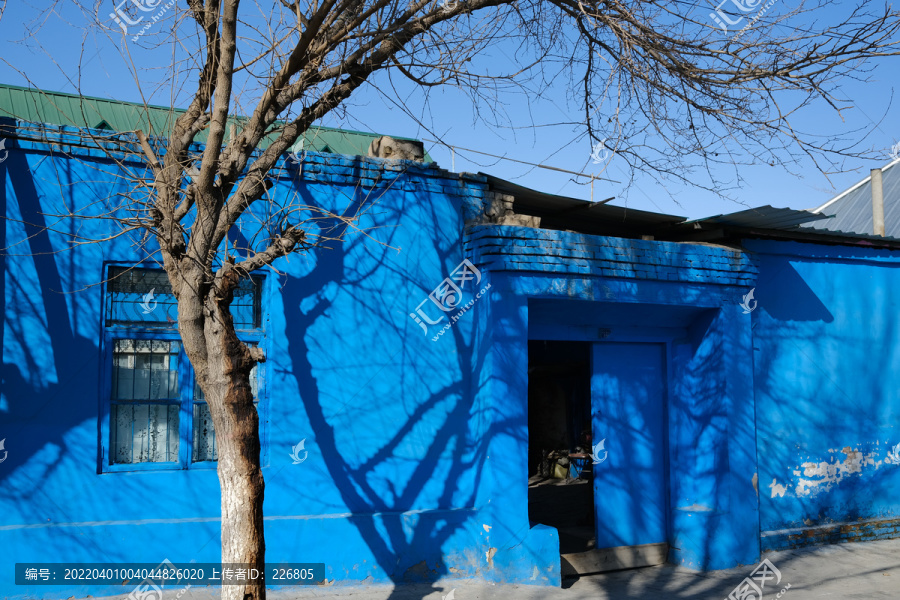 新疆特色民居