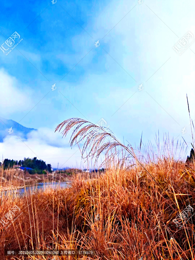 天空河流