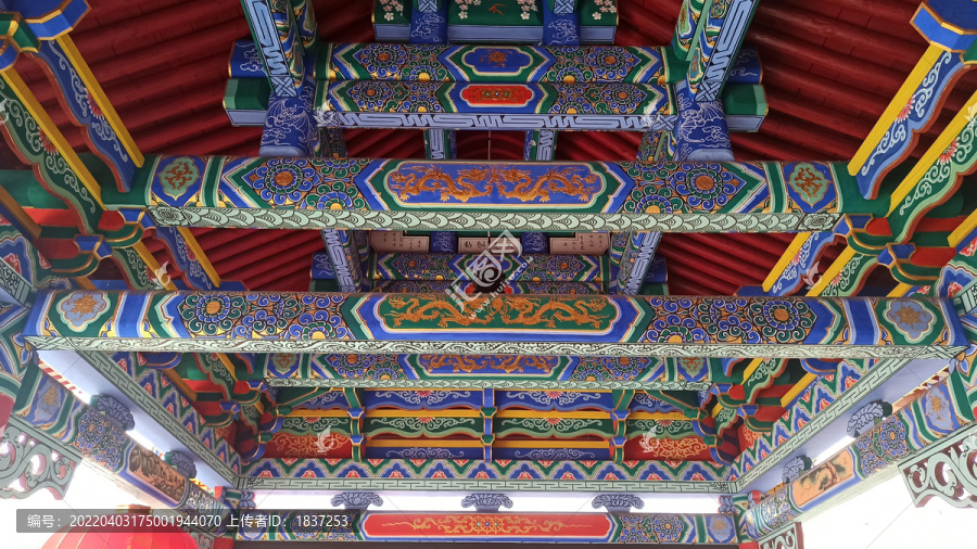 仿古建筑彩绘