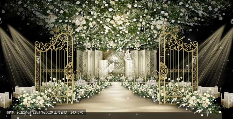 小清新簡約婚禮
