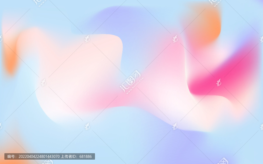 流體漸變多彩風(fēng)格年會(huì)科技背景