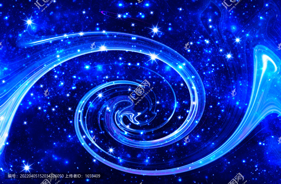 旋渦星空