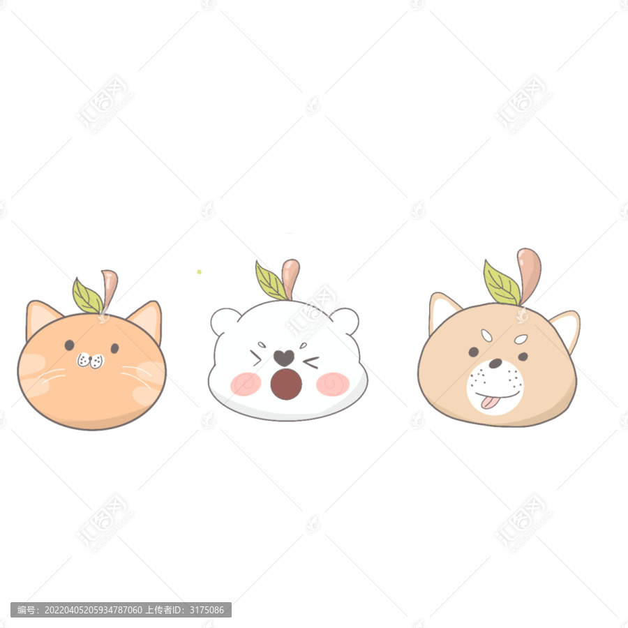 卡通動物