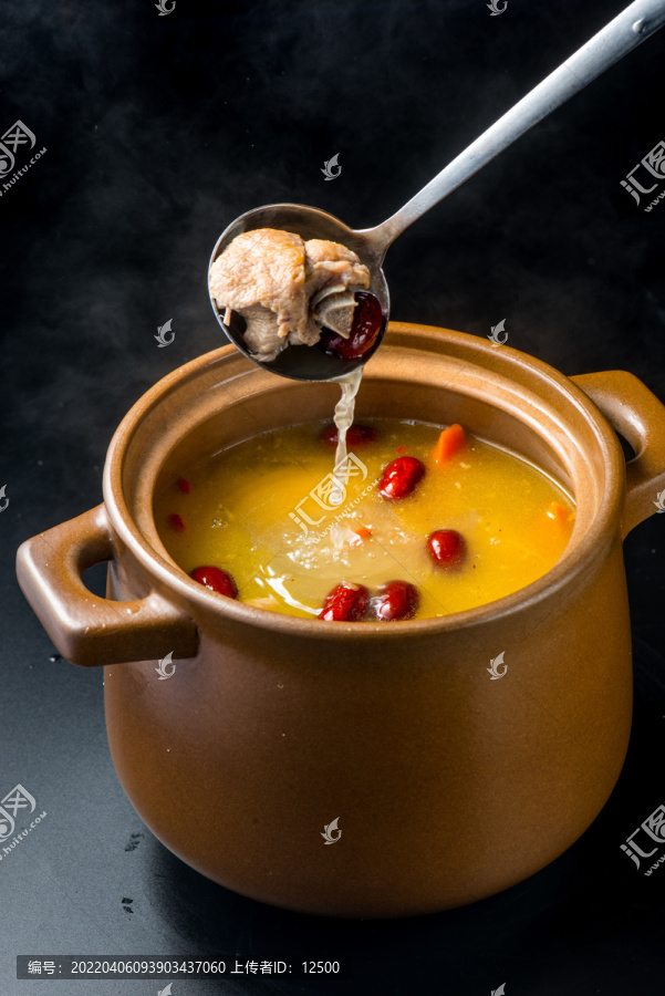 玉米龙骨汤