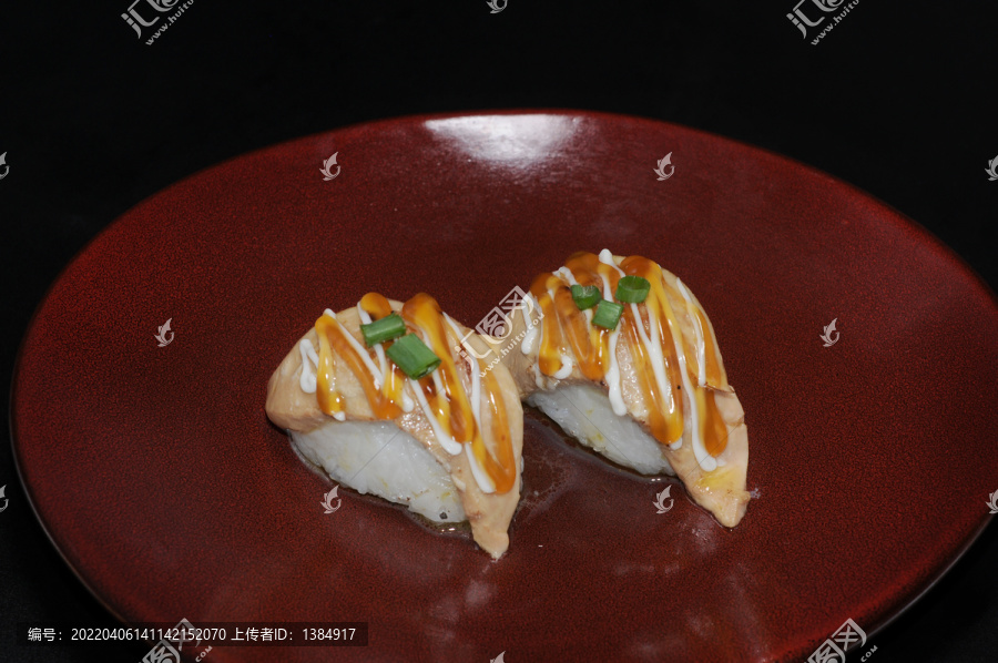 吞拿魚鵝肝炙烤壽司