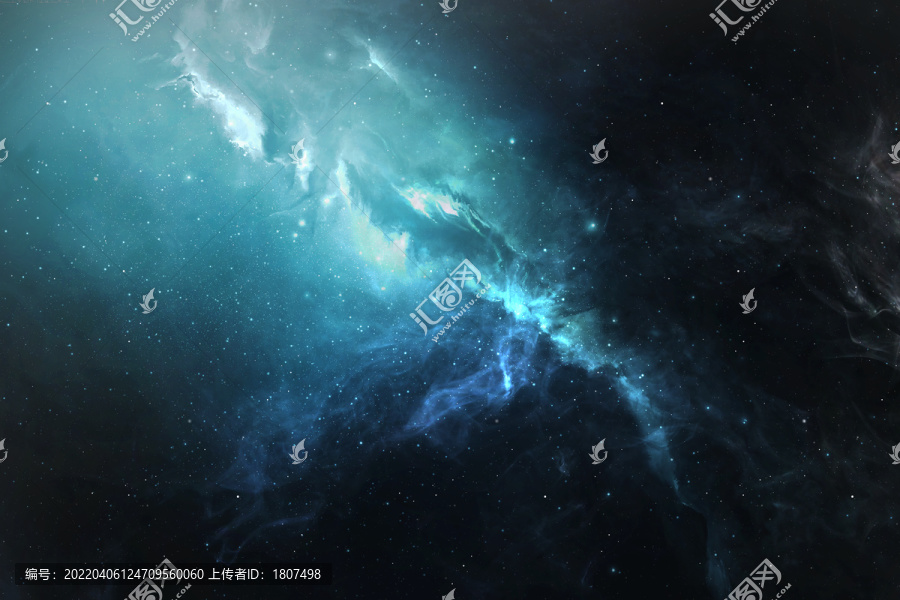 星空銀河PSD背景