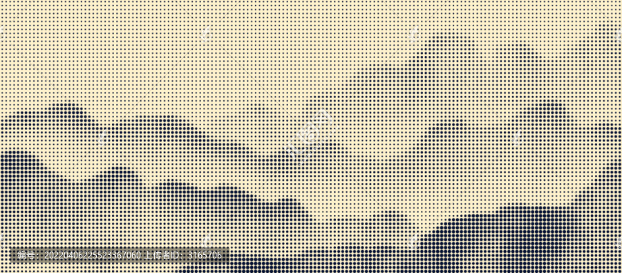 點(diǎn)狀山