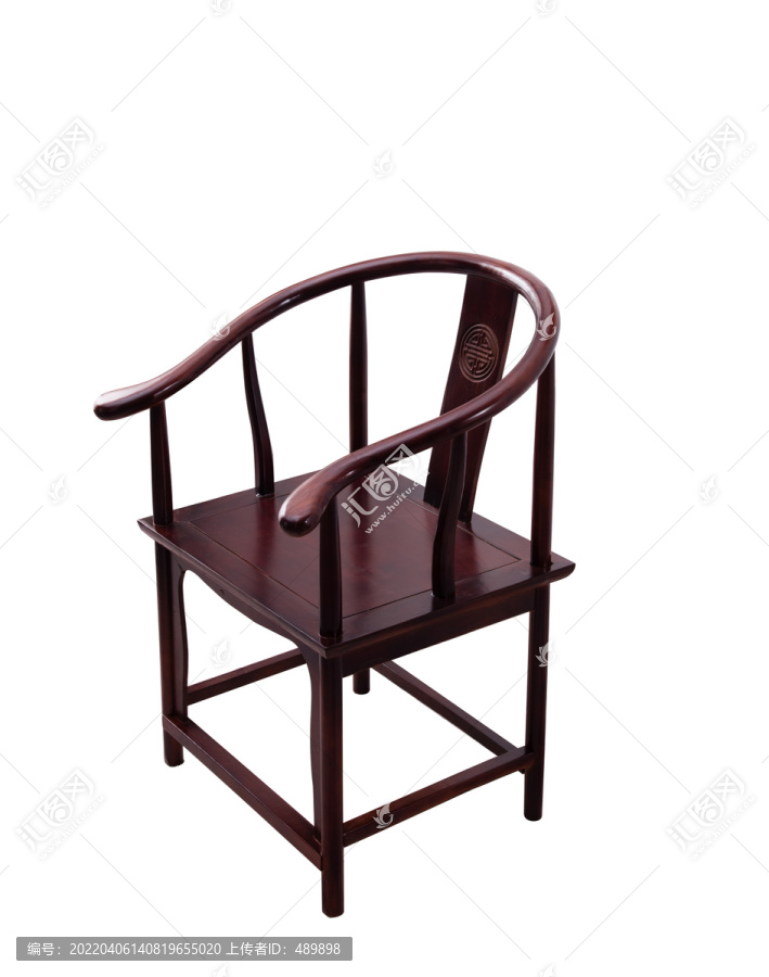 仿古实木中式椅子凳子