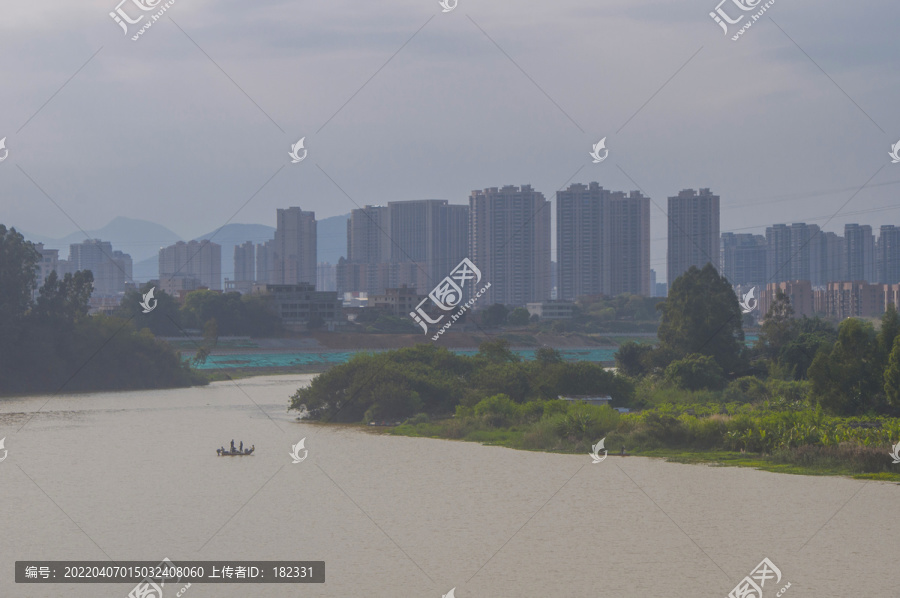 江与城的风景