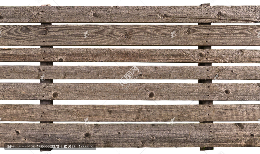 做旧木板木栅栏栏杆