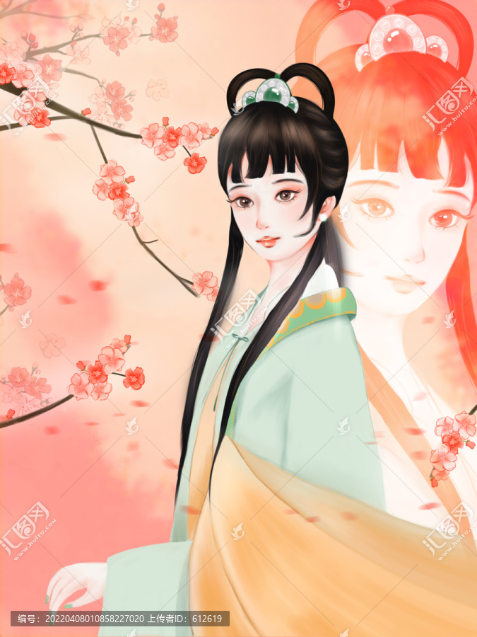 古風(fēng)美女