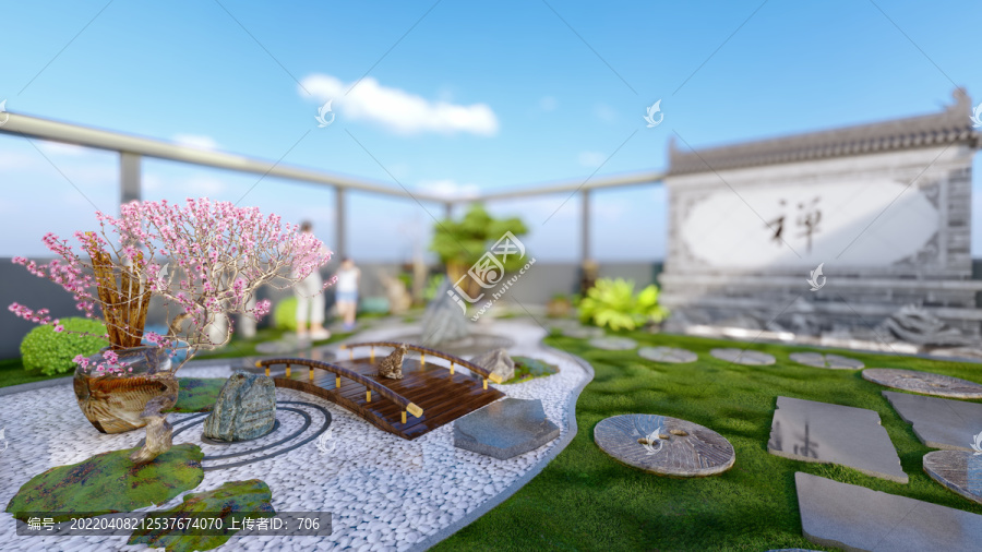 辦公屋頂花園景觀設(shè)計方案