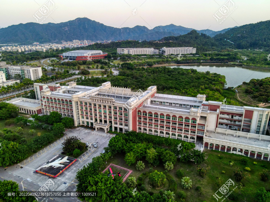 北京理工大学珠海学院天佑楼