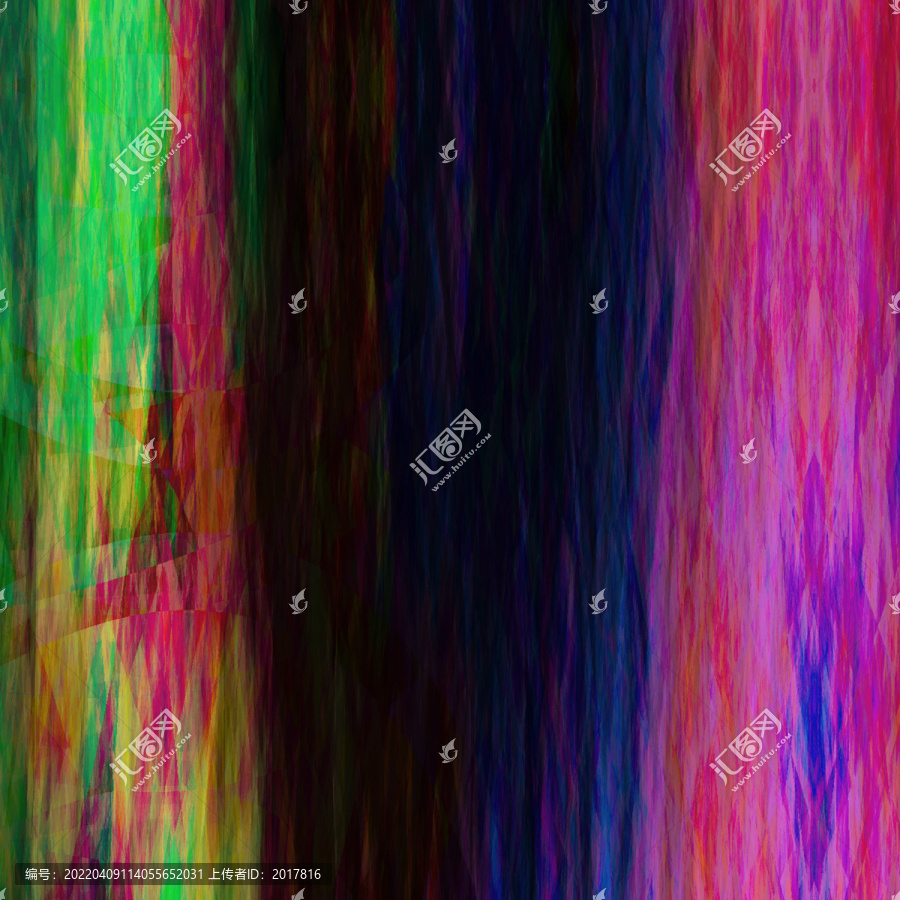 抽象油畫