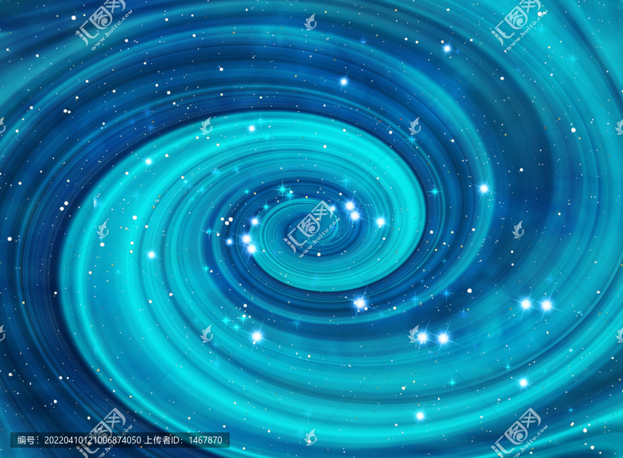 星空婚禮背景