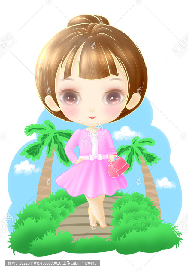 小女孩