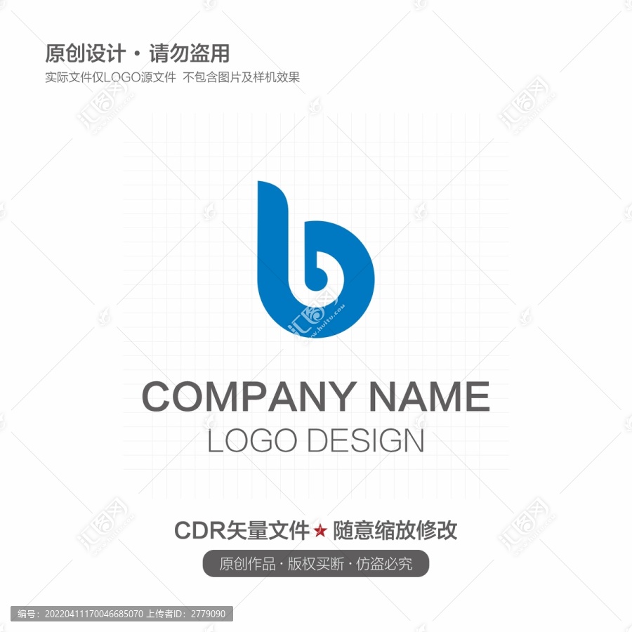 字母blogo传媒logo