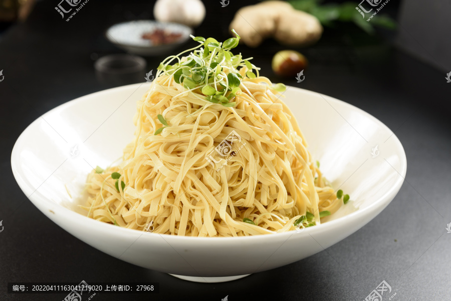 香椿豆腐絲