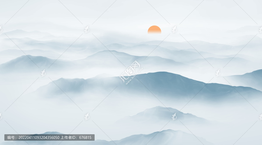 山水畫