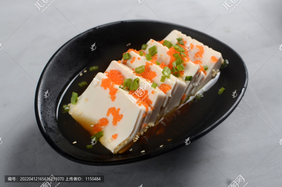 日式冷豆腐