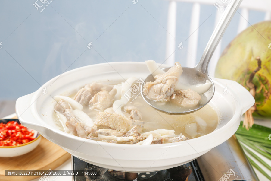 椰子雞湯