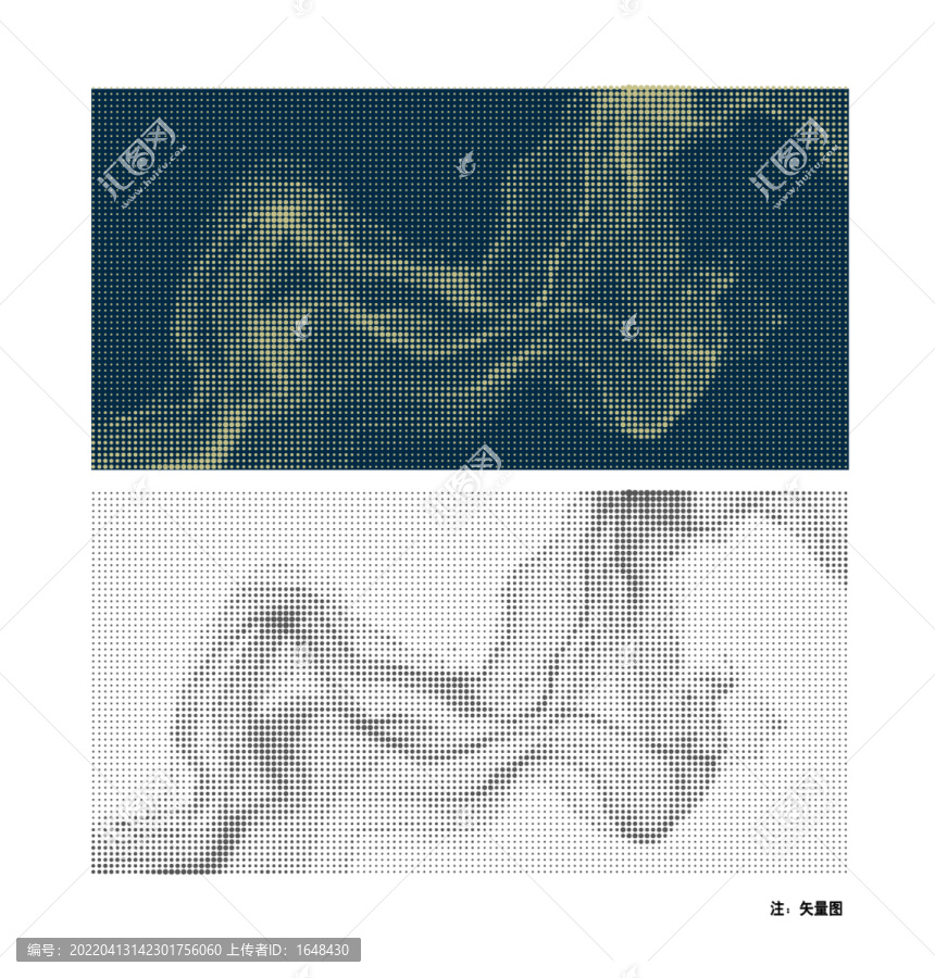 水墨山水画