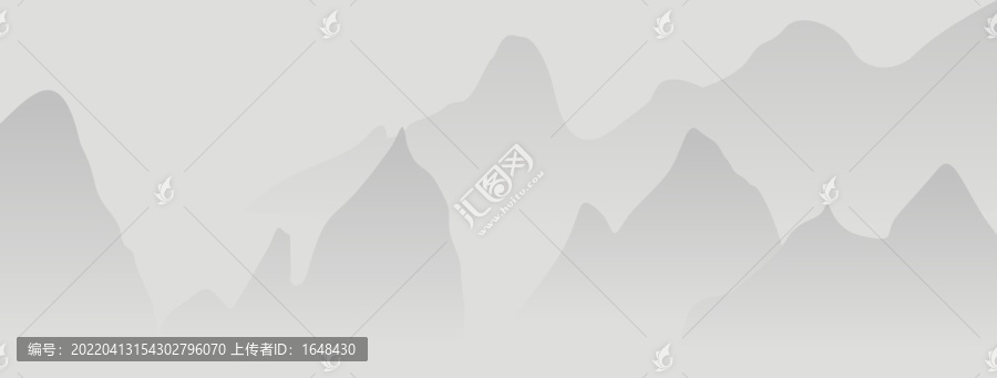 群山山水