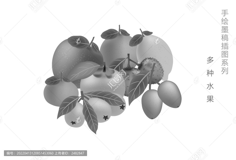 水果素材組合