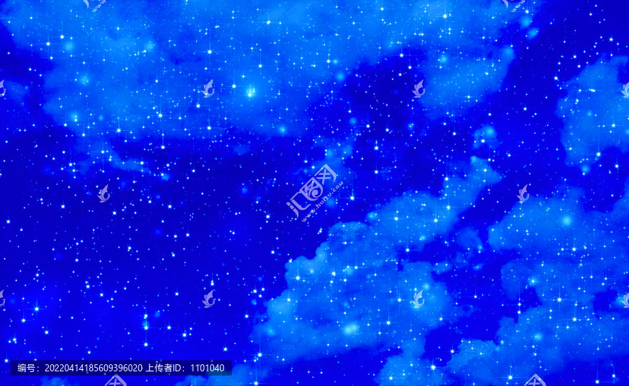 藍(lán)色星空