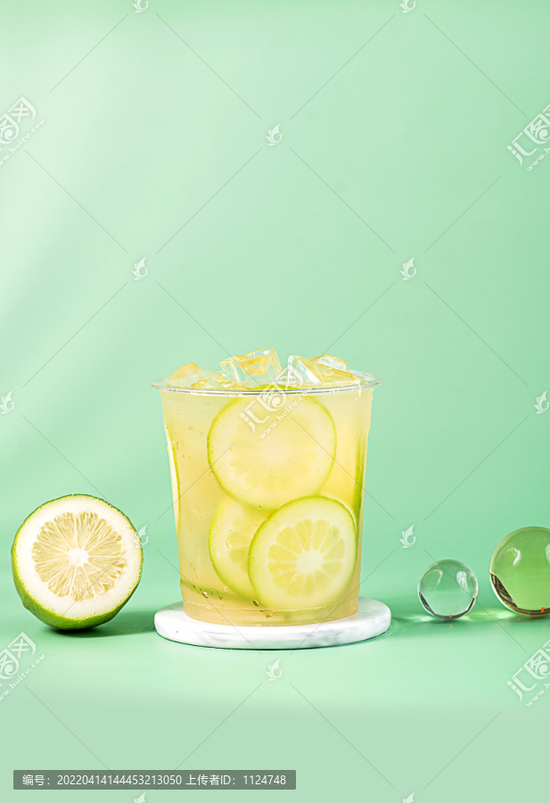 柠檬甘蔗茶