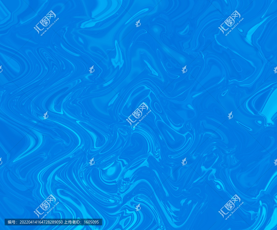 藍色水紋背景