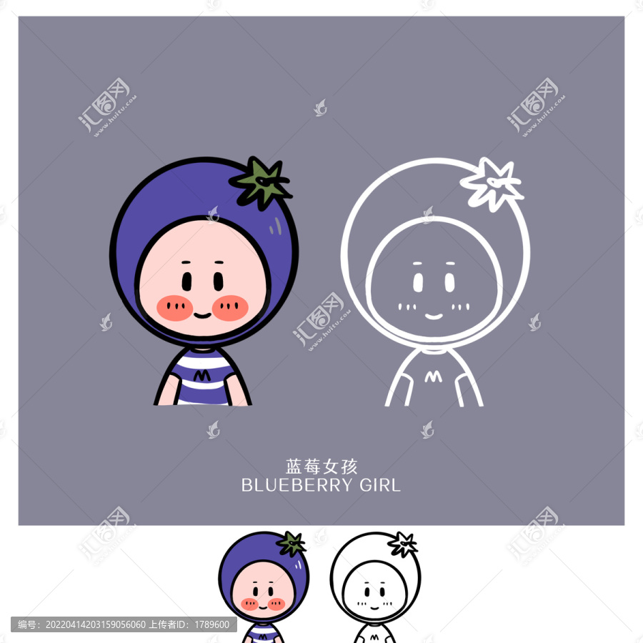 藍(lán)莓女孩