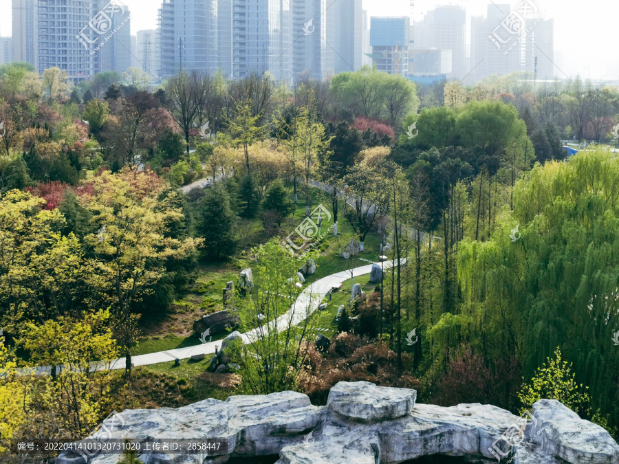 陕西省西安植物园